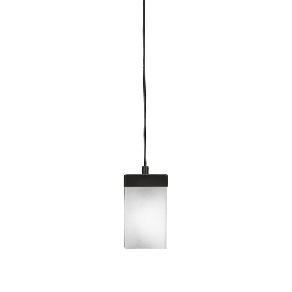 Toltec Lighting Nouvelle 1 Light Mini Pendant In Espresso (3022-Es-531)