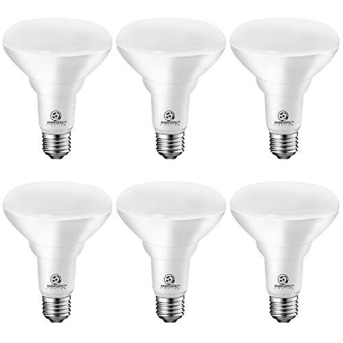 Energetic Led Flood Light Bulbs Br30, 65W Equivalent, Dimmable, Cool White 4000K, 750Lm, Indoor Flood Lights For Recessed Cans,