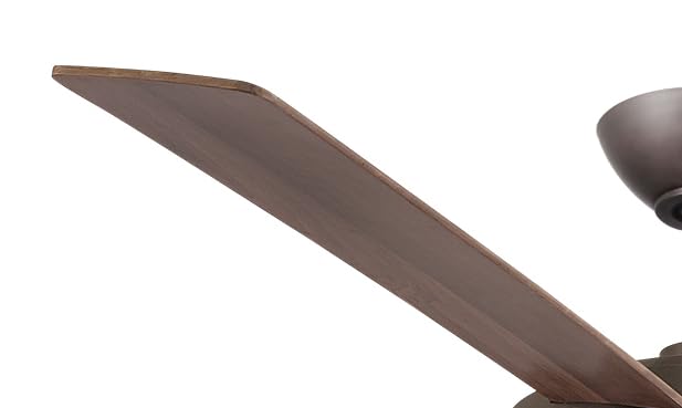 MINKA-AIRE F745-ORB Sabot 52 Inch Ceiling Fan with Integrated LED Light and DC Motor in Oil Rubbed Bronze Finish