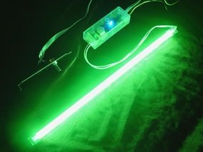 Logisys CLK15GN 15'' Sound Activated Cold Cathode Lighting Kit (Green)