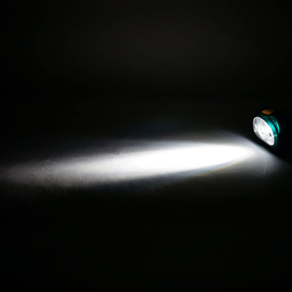 yalumi LED Headlamp, Spark Dual, with Advanced Aspherical LED Lens, Brightest LED with140 Lumens Output, Energy Saving Design, 3