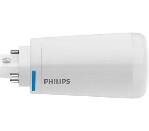 (10-Pack) Philips 458422 10.5Pl-C/T Led/26V-3500 If 4P 10.5-Watt Led Plug & Play Lamp Replacement For 4-Pin Cfl Light Bulb, Vert