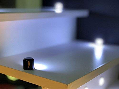 Oznium Side View Led Bolt - 12V Led Side Emitting Light For Bumper, Grille, Cars Interior, Dash, Ambient Lighting, Motorcycle Wi