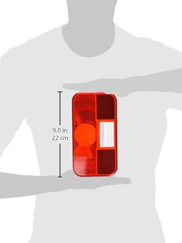 Bargman 34-92-704 Surface Mount Taillight #92 - Replacement Lens w/Backup