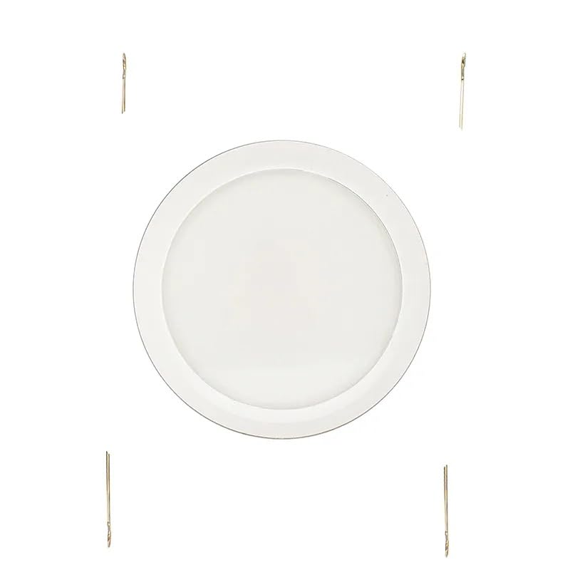 Westgate Rdl6-Mct5-Wp Led Multi-Cct Recessed Light With Smooth Trim, 14W, 2700K-5000K, 1400Lm, Dimmable, Wet Location, 120Vac, 5
