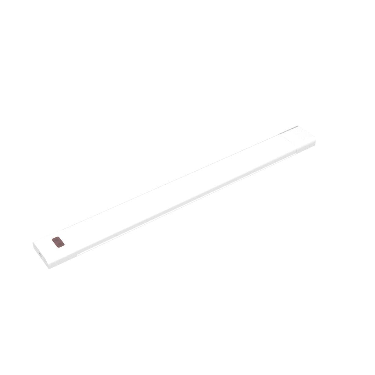 Wobane Under Cabinet Lighting, Plug In Led Light Bar With Etl Adapter, Hand Wave Activated, 12    Cabinet Light Kit For Kitchen,