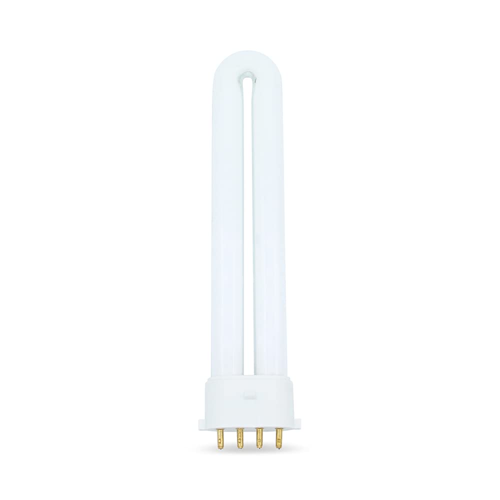 Technical Precision 9W CFL Lightbulb Replacement for Coleman Lantern - 2G7 Base, 6500K Daylight, 1 Pack