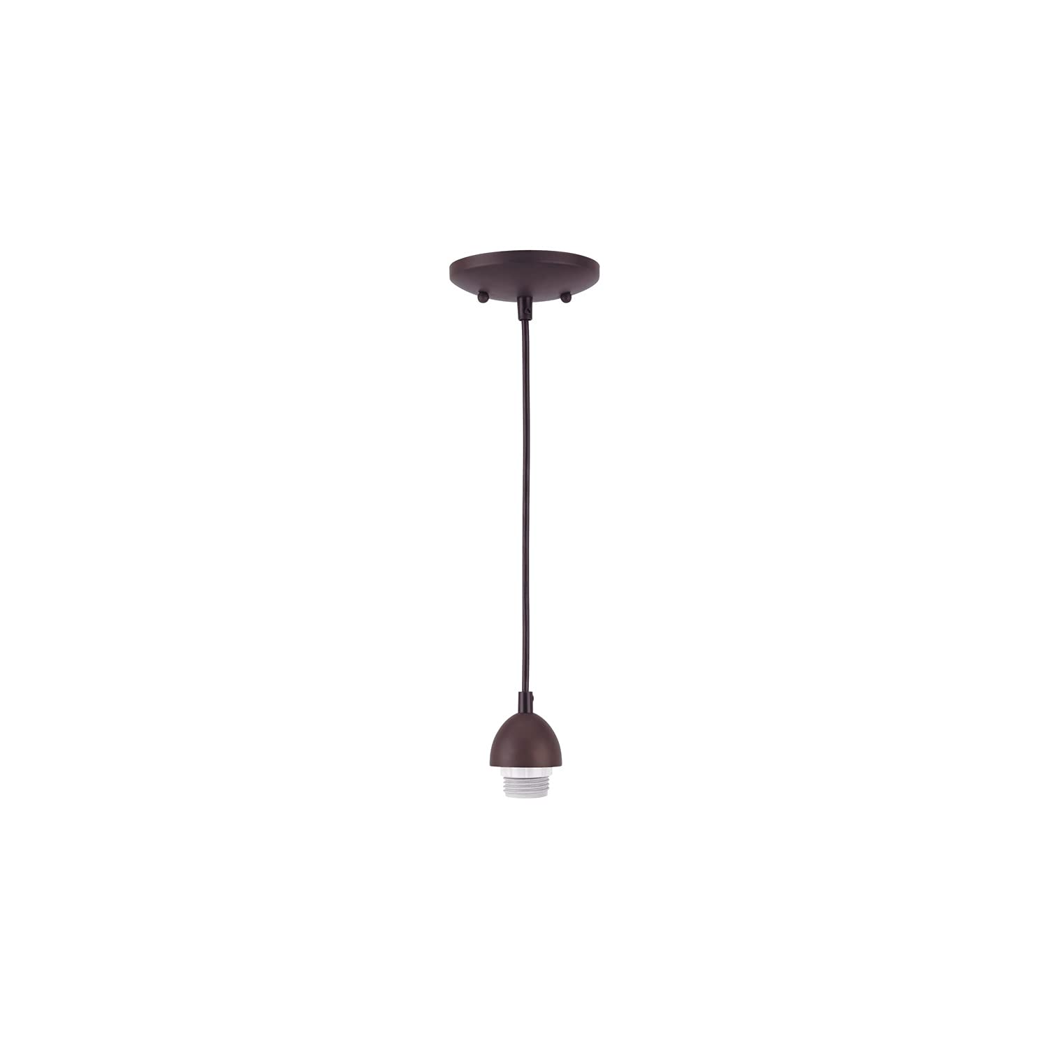 Westinghouse Oil Rubbed Bronze Mini Pendant Kit, 1 Pack, Stylish Lighting Fixture