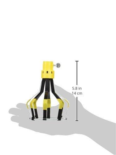 BAYCO LBC-200 Floodlight Bulb Changer, Plastic, Yellow, 1 Count