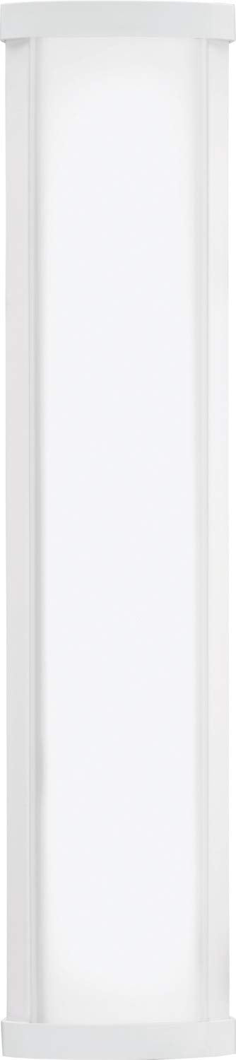 Juno LED Wraparound Light 4-Foot 5000LM 4000K White Aluminum FML4W 48 10-Inch Wide Housing