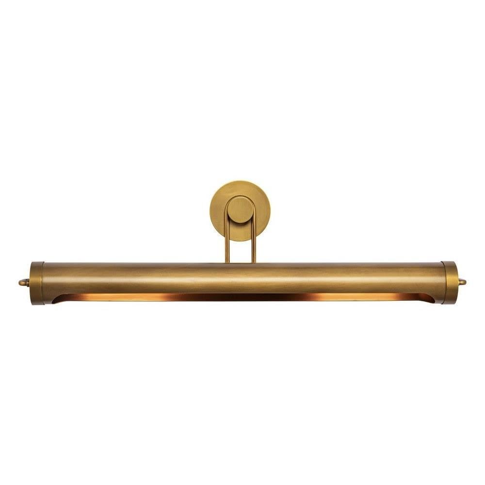 Alora PL355232VB Wynwood Picture Light, Vintage Brass