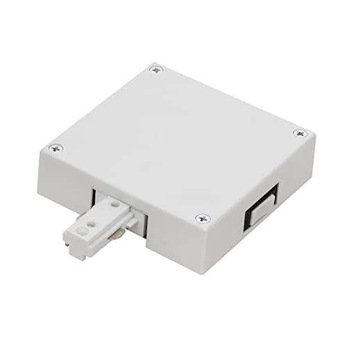 Cal Lighting Delimeter for HT Track, 4.25in Height, White Metal