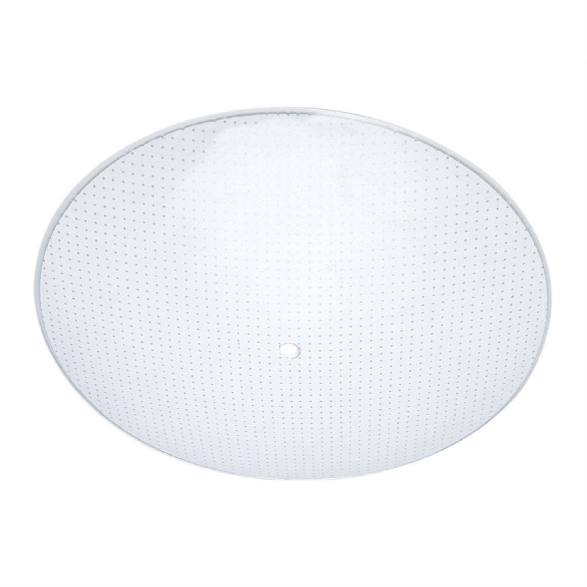 Westinghouse 13-Inch Round Glass Diffuser - White Plastic Lighting Fixture
