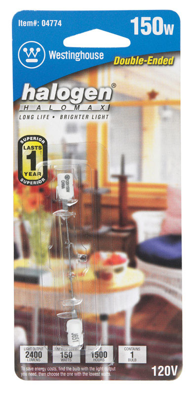 BULB HALOGEN 150W 2ENDT3 (Pack of 1)