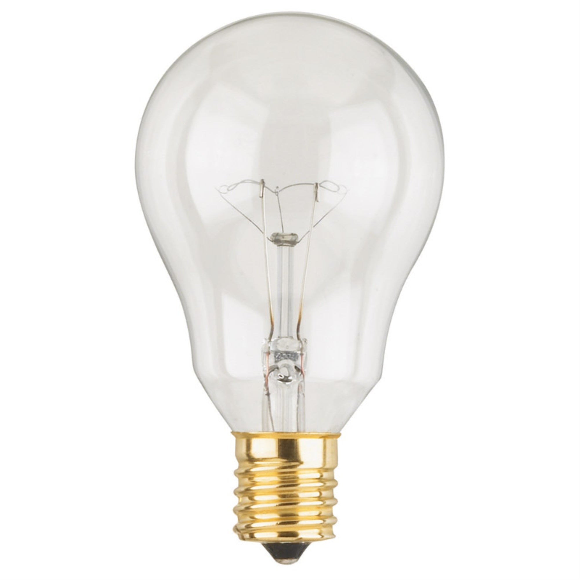 Westinghouse Lighting 03936 Corp 40-Watt A15 Clear Fan Bulb, 2-Pack