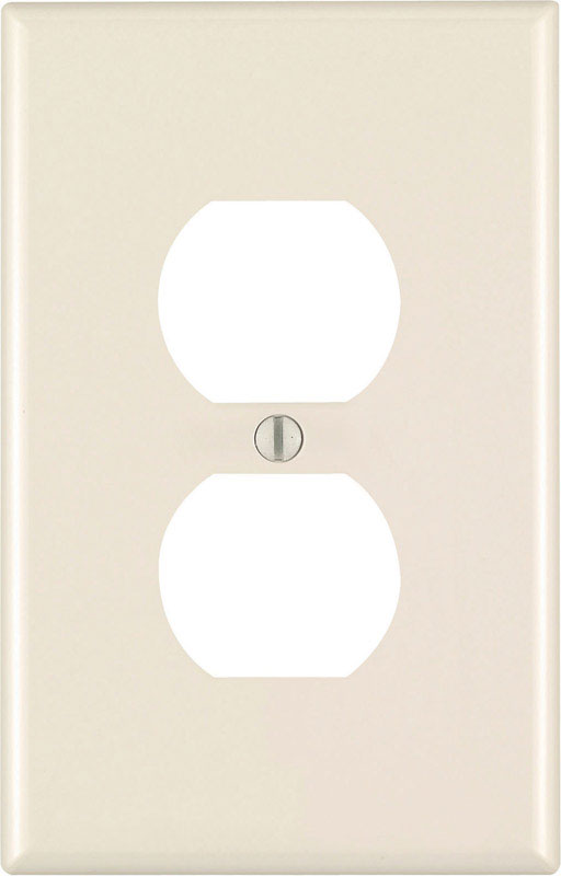 WALLPLT 1G OVSZ RECPT LA (Pack of 1)