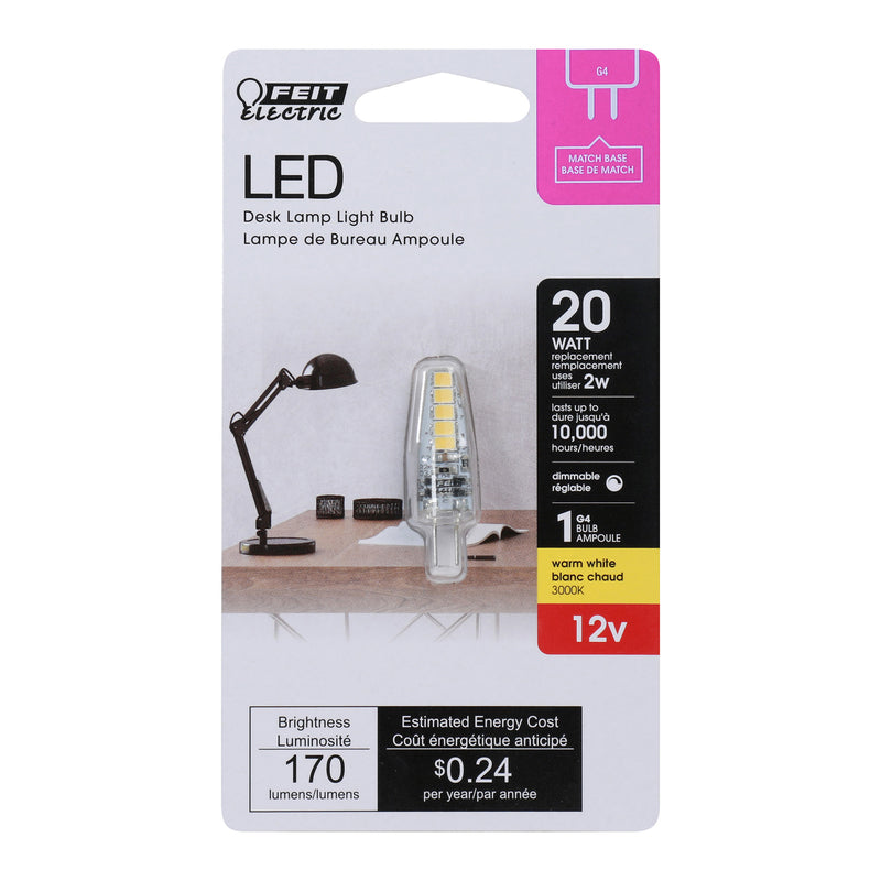 LED 2PIN BASE 2W SW (Pack of 1)