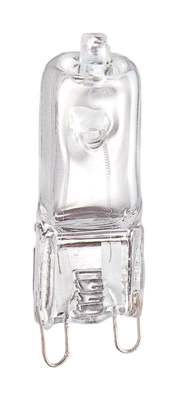 Westinghouse 40-Watt G9 Halogen Bulb, Clear, 1 Pack - Efficient Lighting Solution
