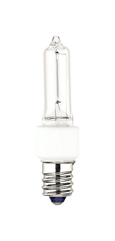 Westinghouse 60W T3 Incandescent Xenon Krypton Bulb, E12 Candelabra Base, Clear, 1