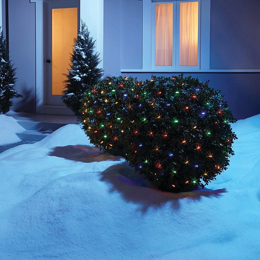 100 LED 4.9ft x 4.9ft Net lights - Multicolor