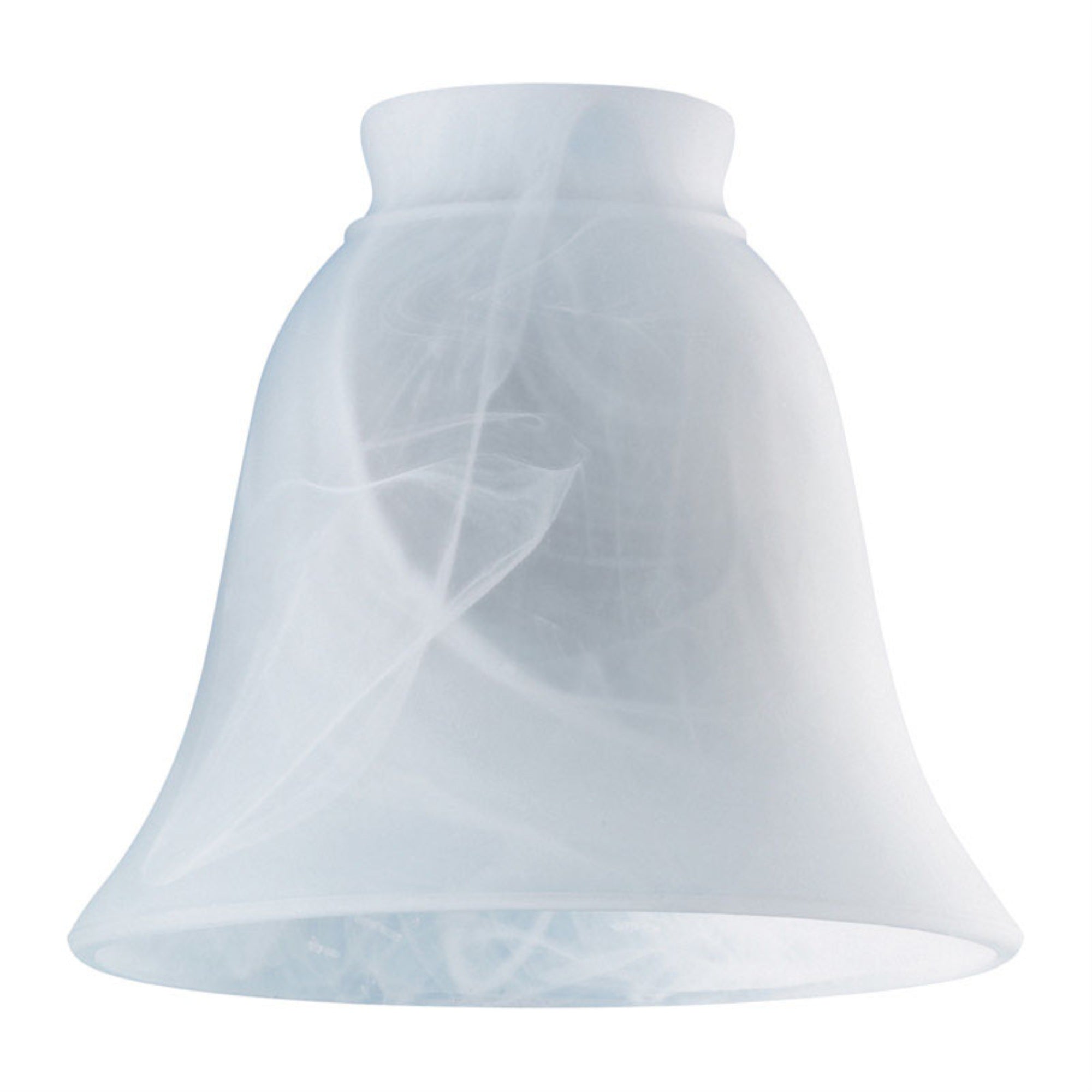 Westinghouse 4-3/4&quot; Milky Scavo Shade - Plastic Lighting Fixture, No Color