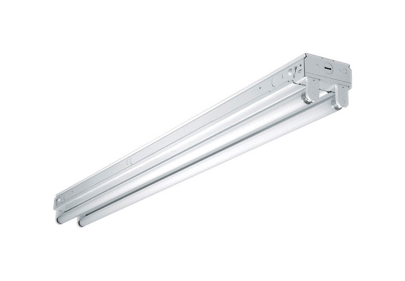 Metalux Lighting Ssf240 40-Watt 2-Light 4 Ft. Fluorescent Strip Light White