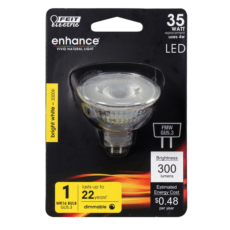 LED FEIT MR16 35W EQ SW (Pack of 1)