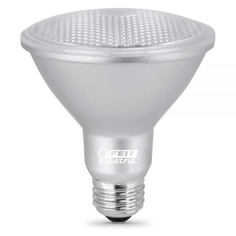 Feit Electric PAR30 LED Spotlight Bulb, Dimmable, 750 Lumen, 4.8inH x 3.75inD, E26 Base, 3000k Bright White