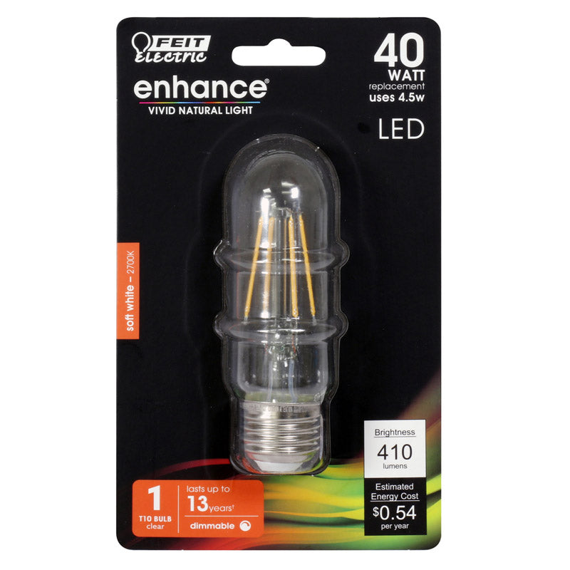 LED FEIT T10 40W EQ CLR (Pack of 1)