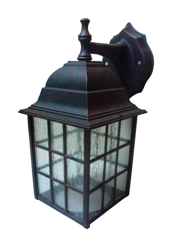Westinghouse 6400000 Led Exterior Wall Lantern, Weathered Patina
