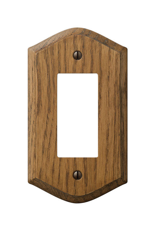 Amerelle 701R Amerelle Wallplate Country Oak Wood
