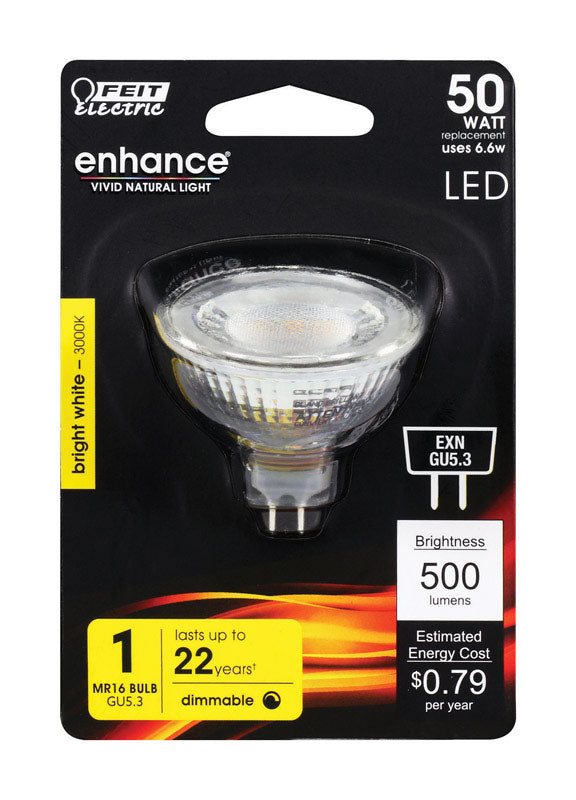 LED FEIT MR16 50W EQ SW (Pack of 1)