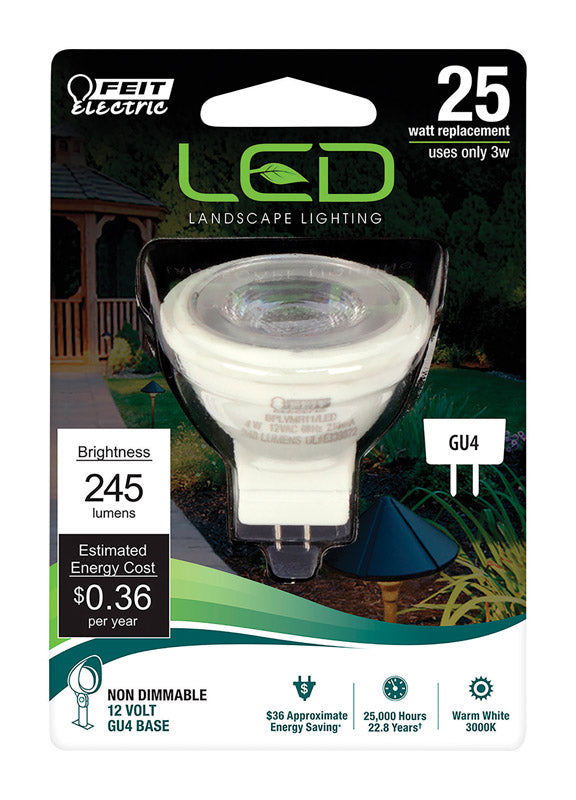 LED FEIT MR11 25W EQ SW (Pack of 1)