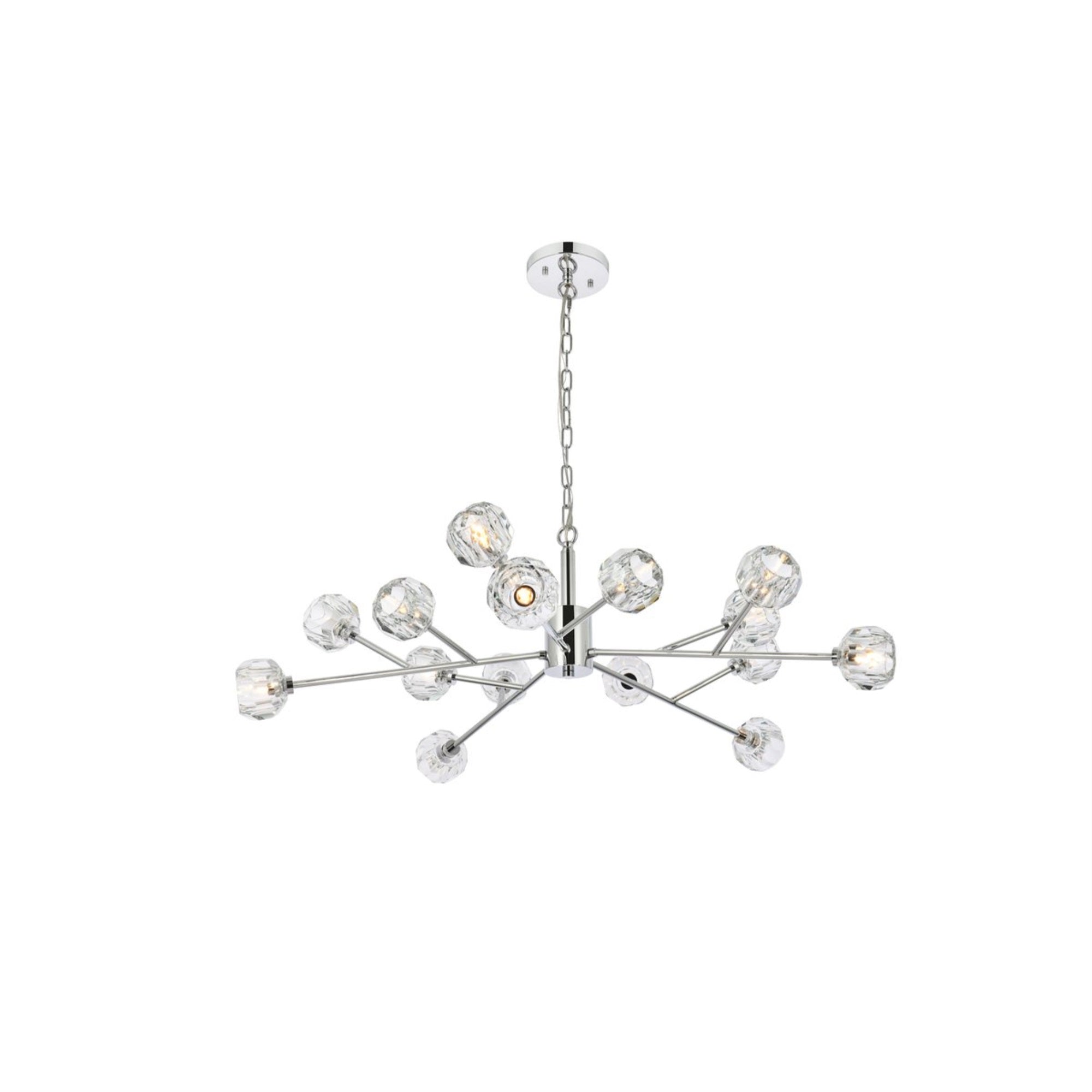 Graham 15 Light Pendant in Chrome