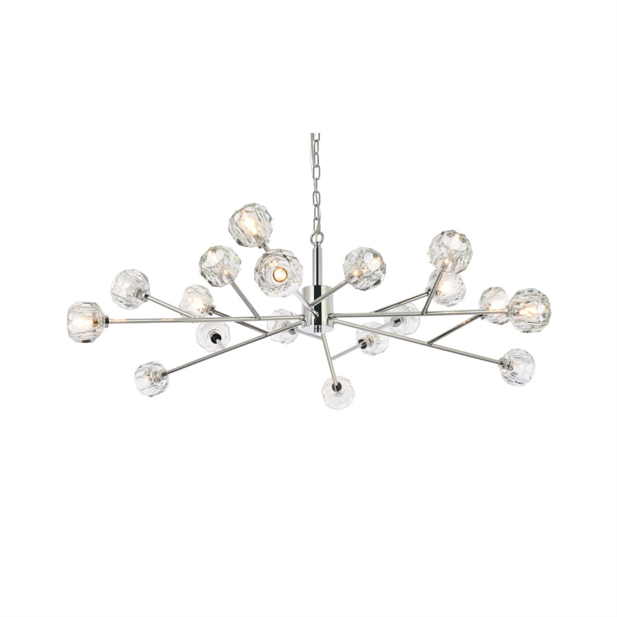 Graham 18 Light Pendant in Chrome