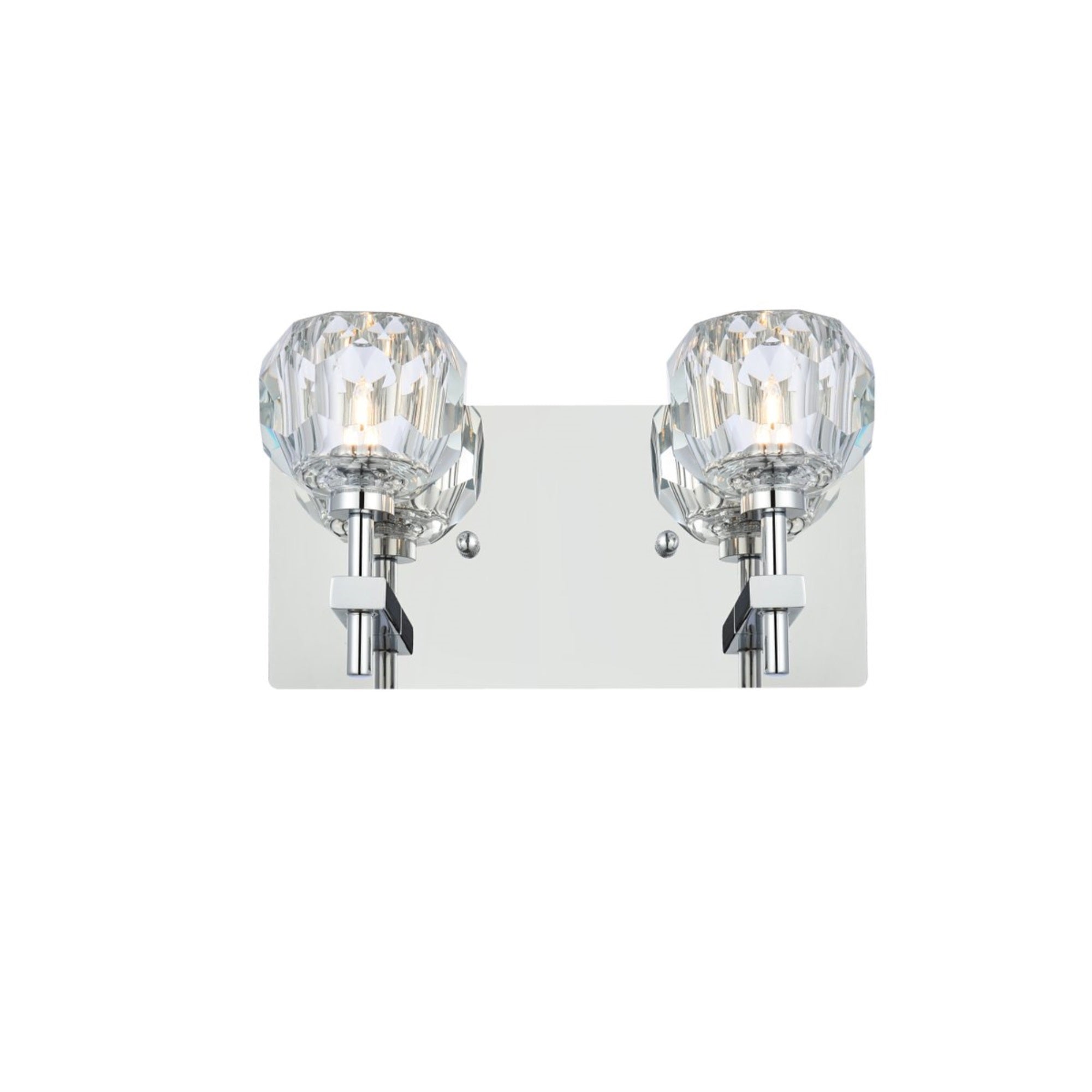 Graham 2 Light Wall Sconce in Chrome