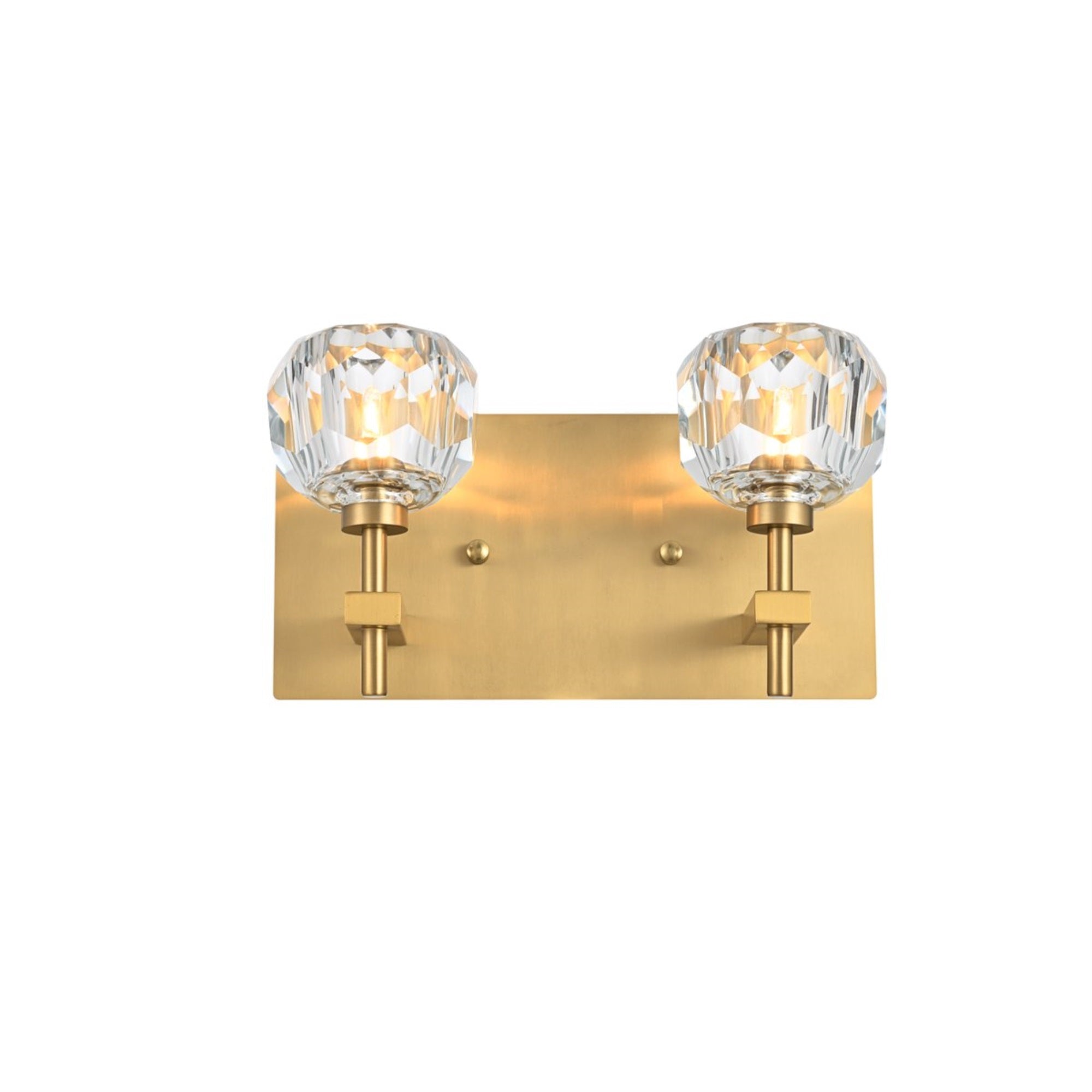 Graham 2 Light Wall Sconce in Gold