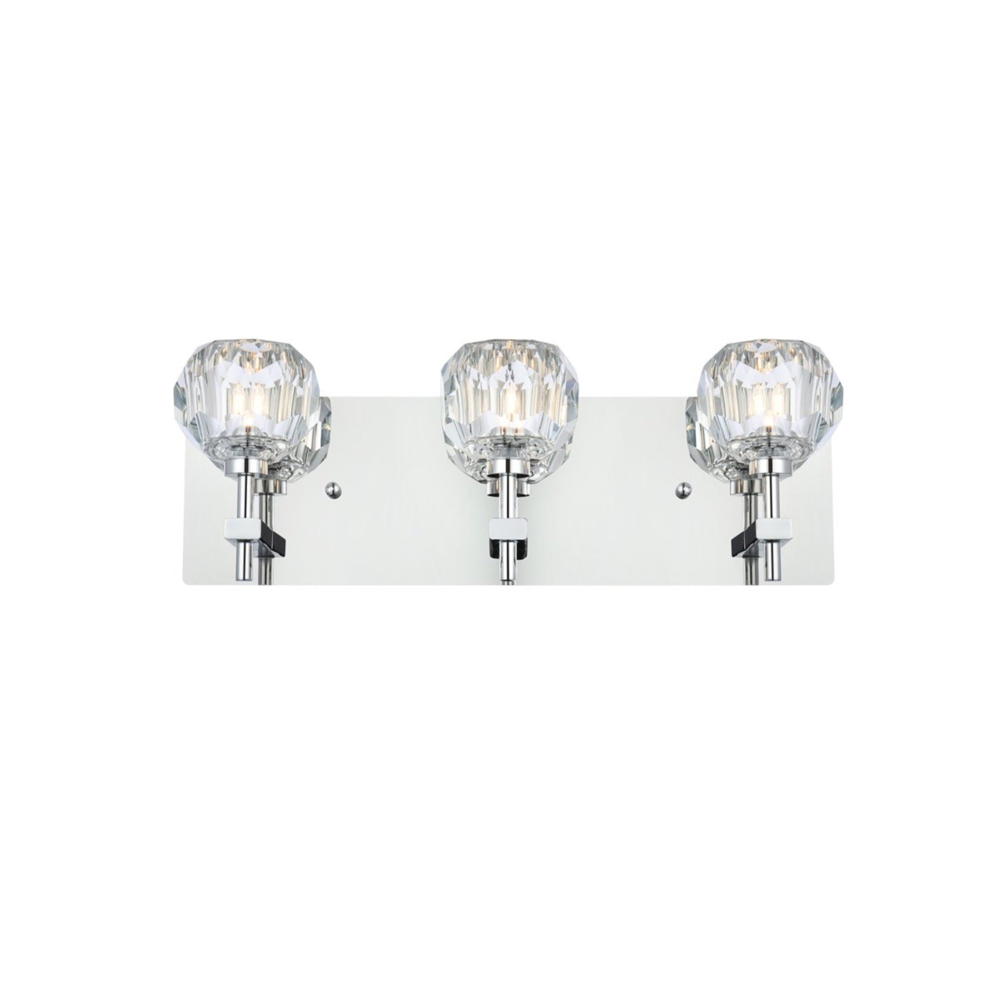 Graham 3 Light Wall Sconce in Chrome