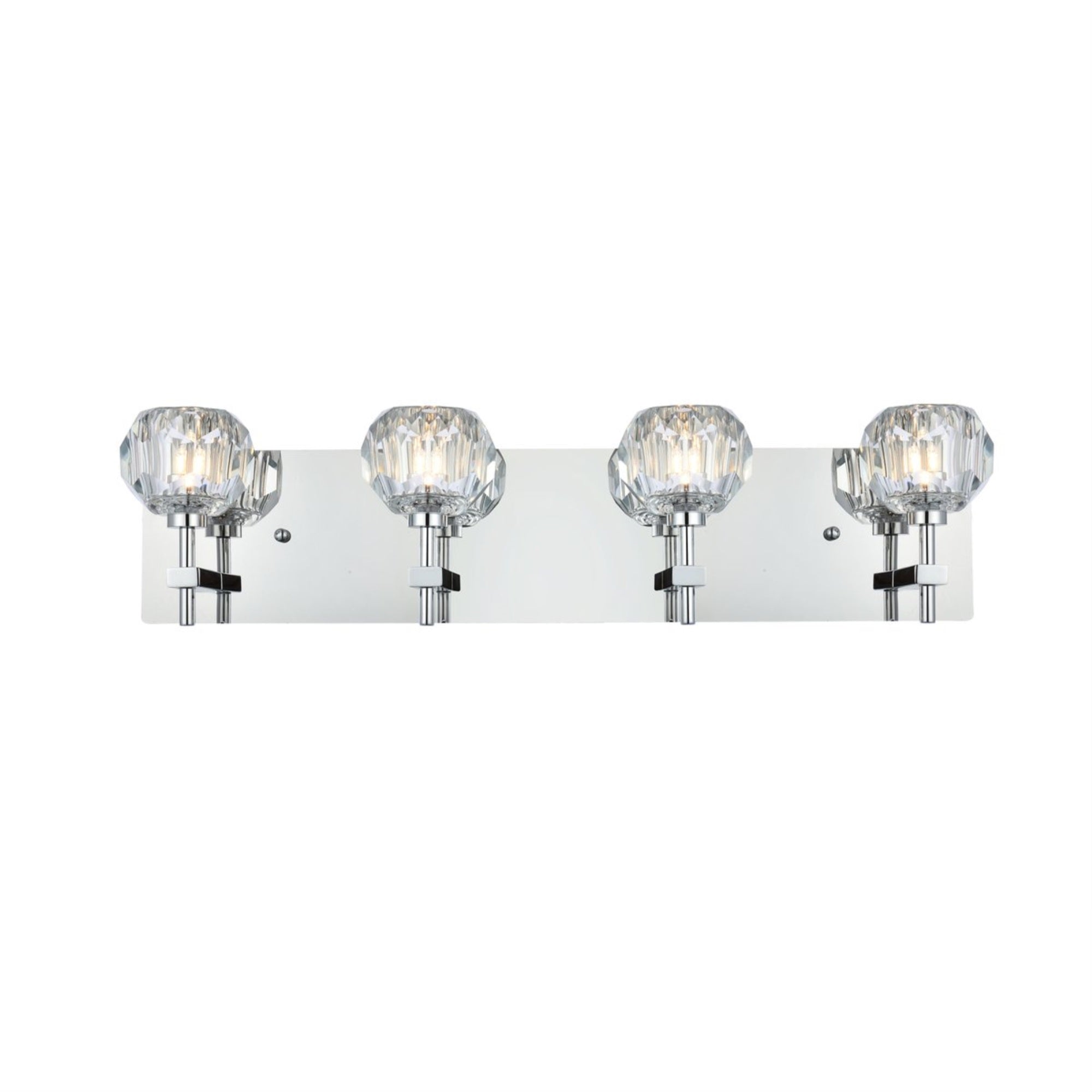 Graham 4 Light Wall Sconce in Chrome