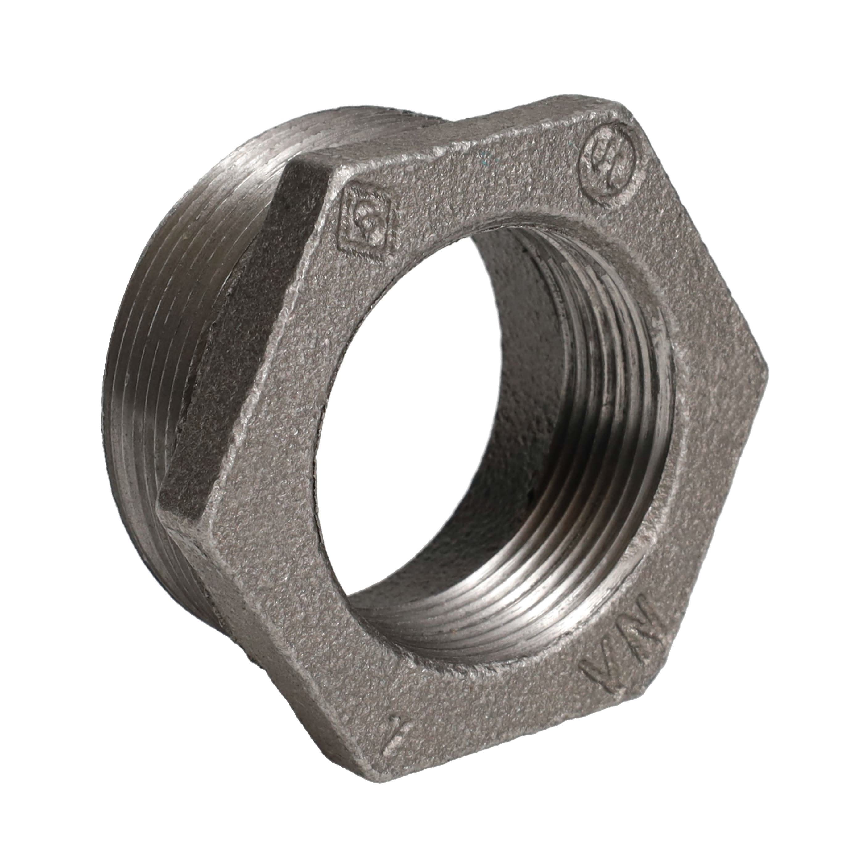 3 in. x 2 in. Black Bushing