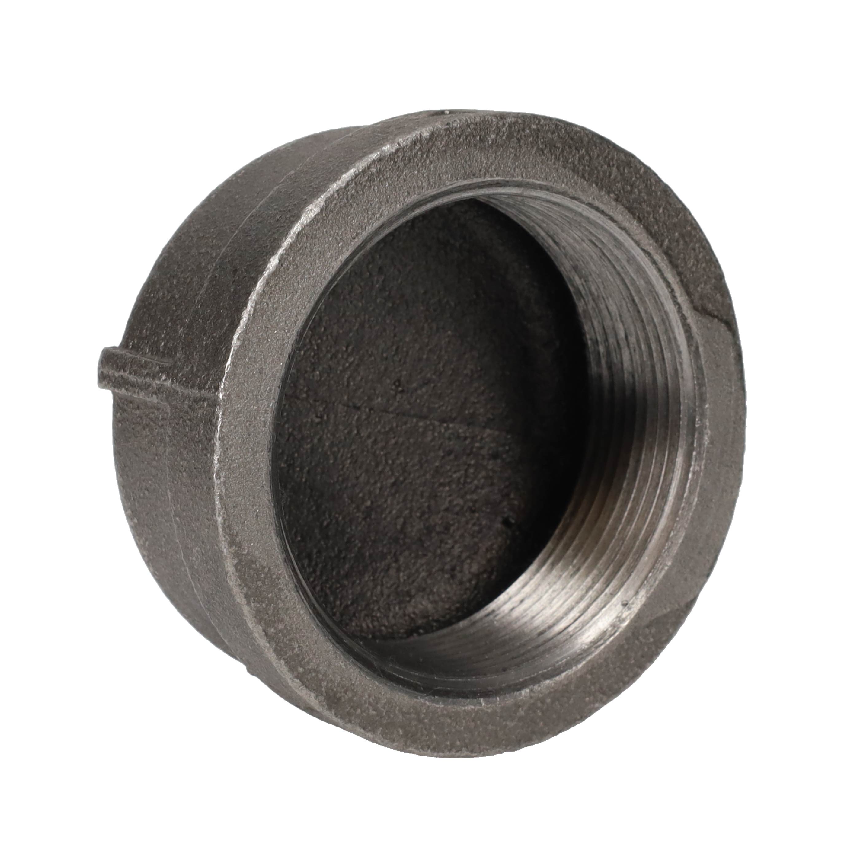 4 in. Black Cap