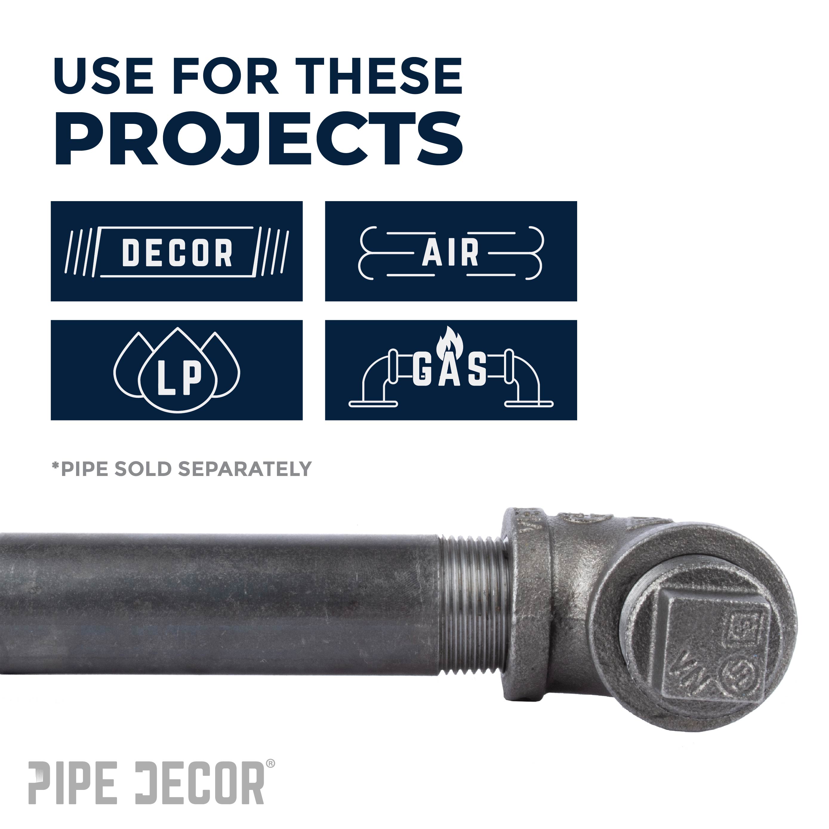 4 in. Black Plug