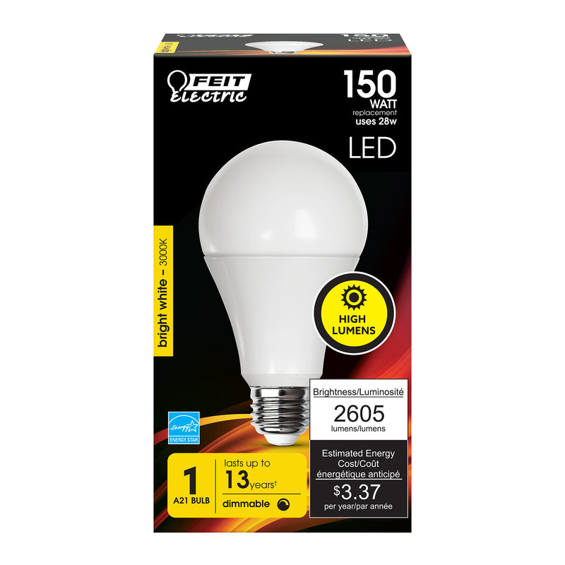 LED FEIT A21 150W EQ WW (Pack of 1)