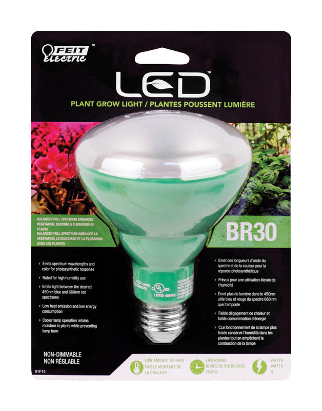 LED BULB PLNT BR30 9W (Pack of 1)
