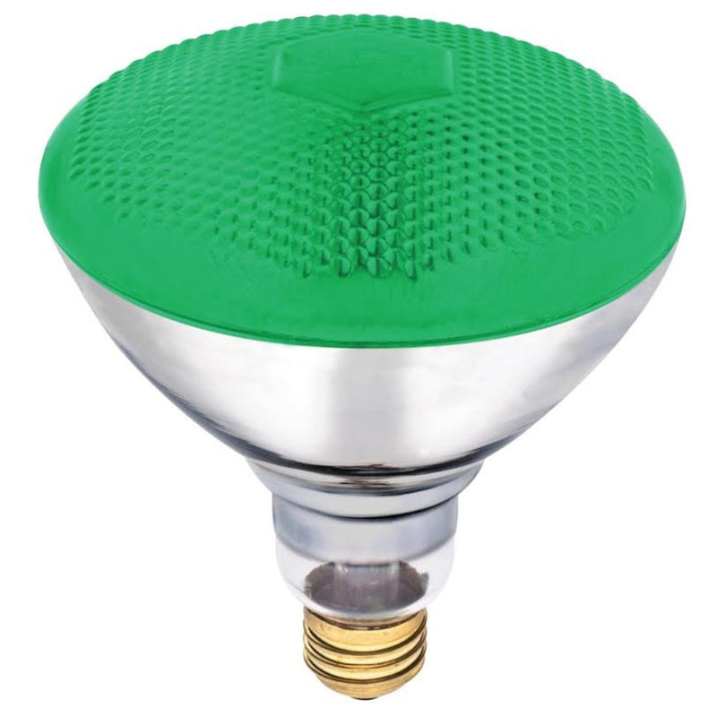 Westinghouse 100W Br38 Green Incandescent Light Bulb, 120V, 2000 Hours, 1 Count