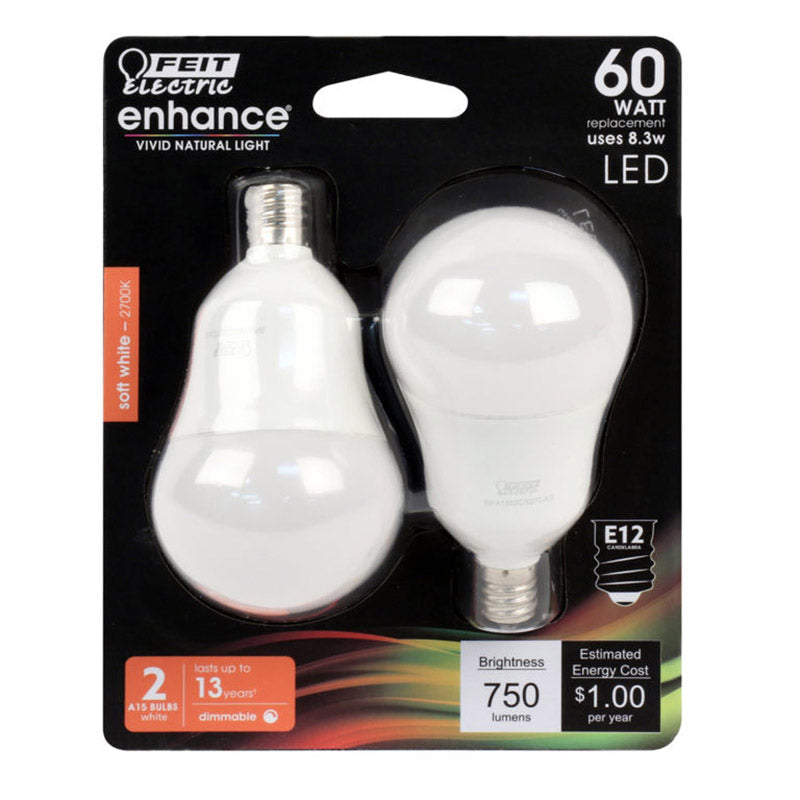 LED FEIT A15 60W EQ SW (Pack of 1)