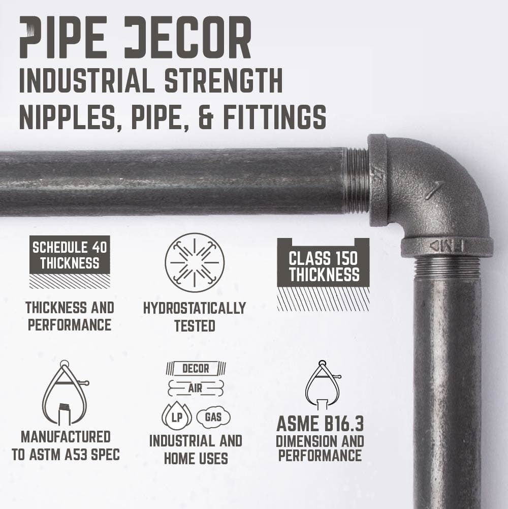Coat Hook By PIPE DECOR