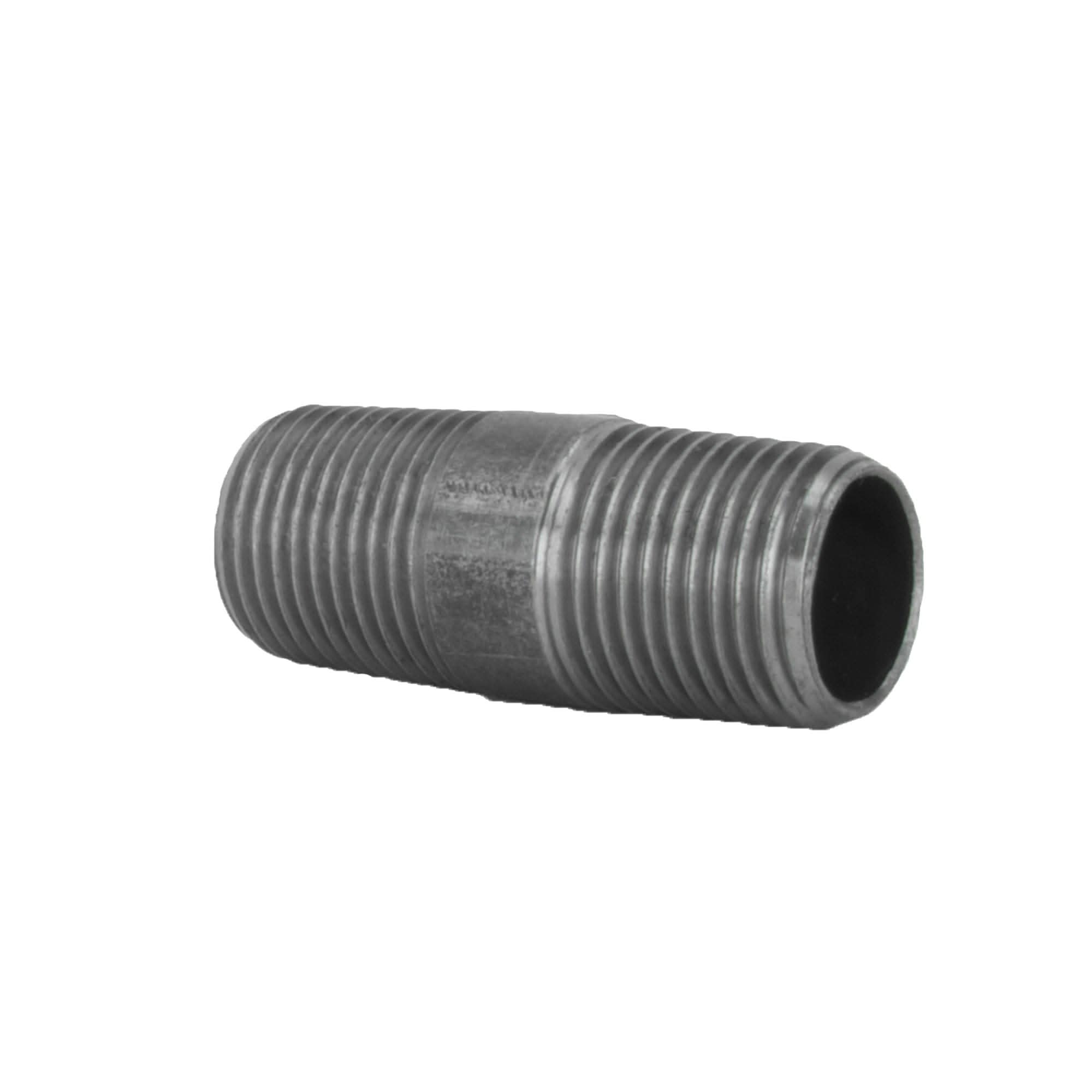 2 in. x 2 1/2  in. Black Pipe