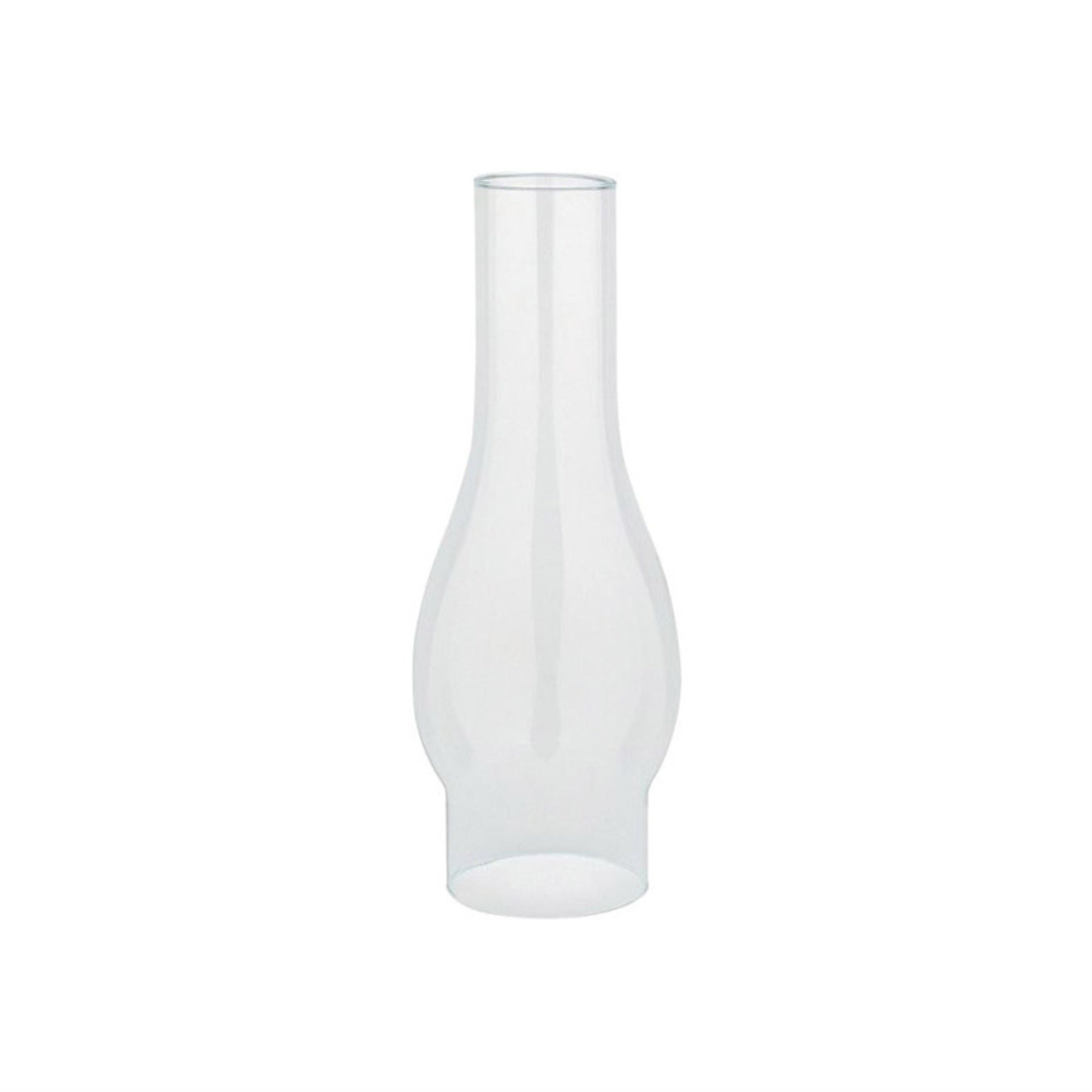 Westinghouse 8310000 Chimney Glass 3&quot; Fitter - Clear Plastic Shade For Lighting Fixtures