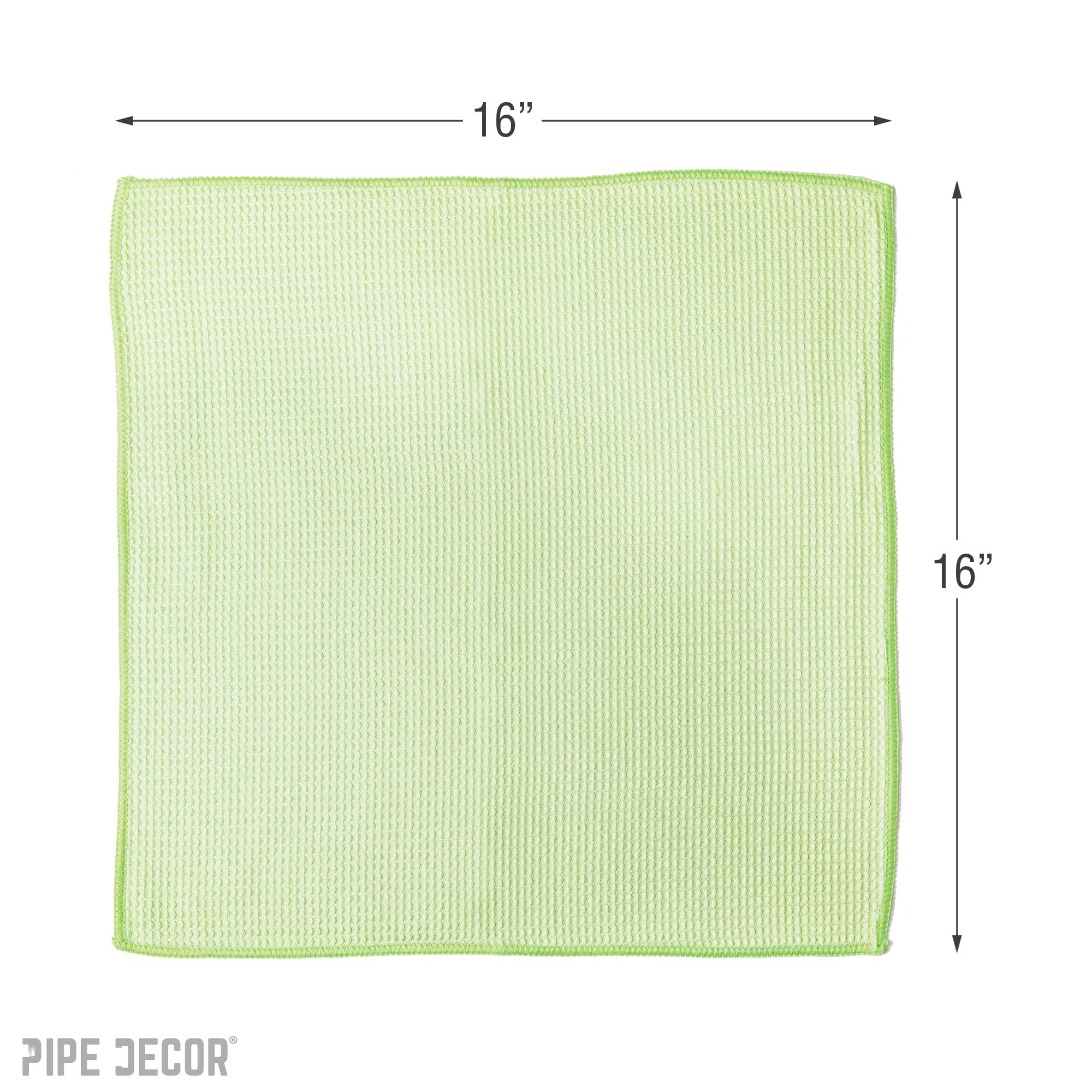 Microfiber Cleaning Cloth, Multi-purpose Lint-Free Towels, 12-Pack